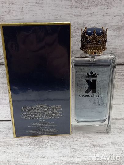 Dolce Gabbana King K туалетная вода 100мл