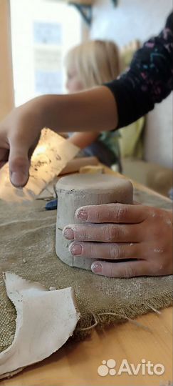 Гончарная мастерская