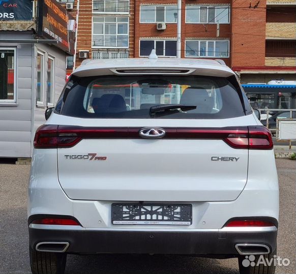 Chery Tiggo 7 Pro 1.5 CVT, 2023, 10 км