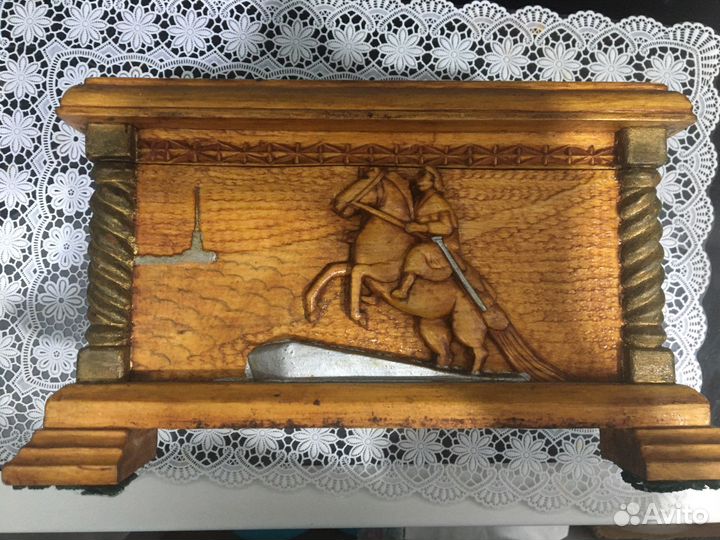 Шкатулка ручной работы СССР