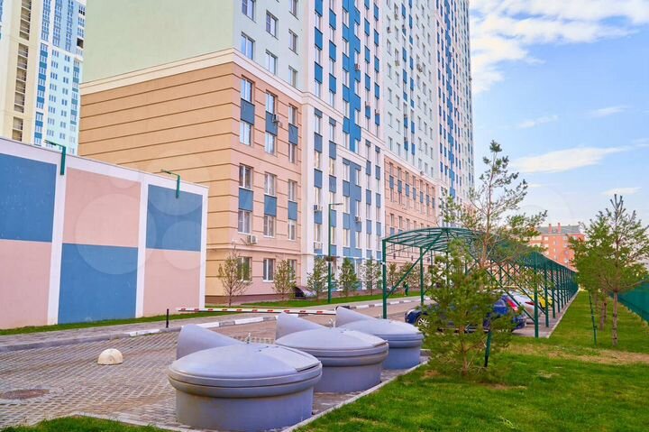 2-к. квартира, 64,7 м², 3/25 эт.