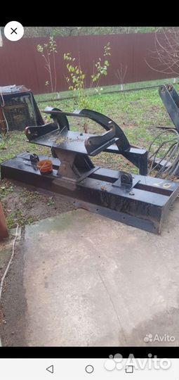 Отвал лесо захват на погрузчик zl930, 920