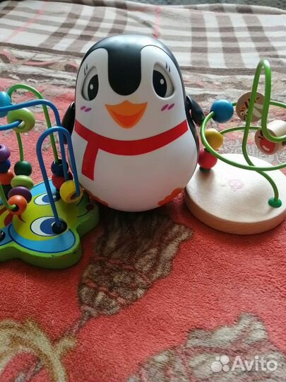 Пакет игрушек