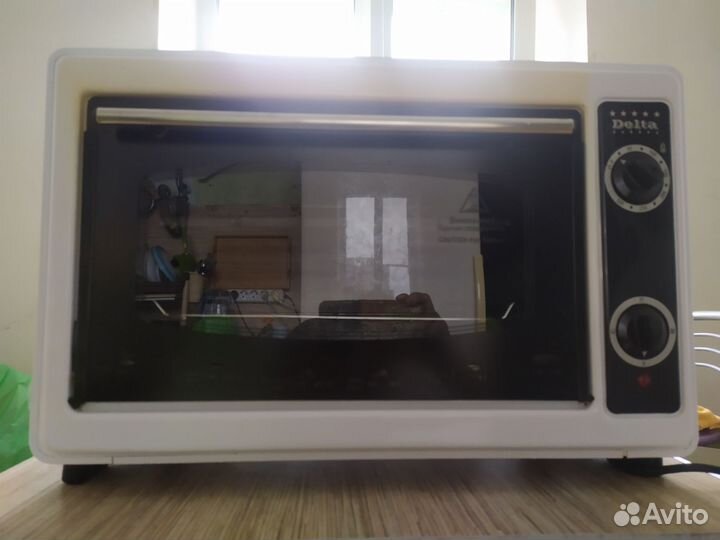 Электрическая духовка Delta