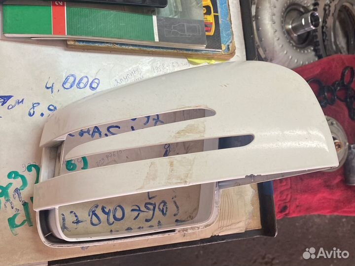 Правое зеркало ml 166