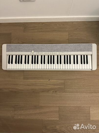 Цифровое пианино casio CT-S1 We