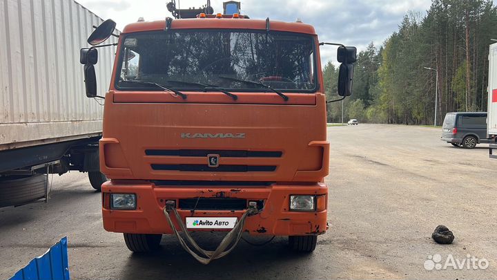 КАМАЗ 65115 с КМУ, 2015