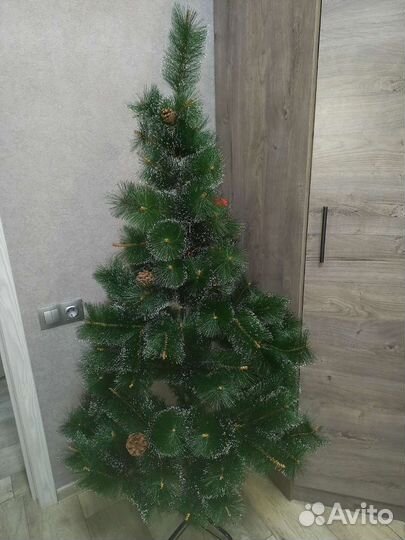 Елка искусственная сосна пушистая