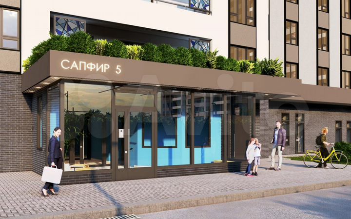 3-к. квартира, 81 м², 14/16 эт.