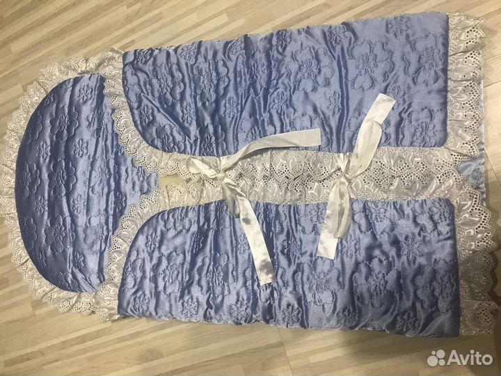 Конверт на выписку зимний бесплатно