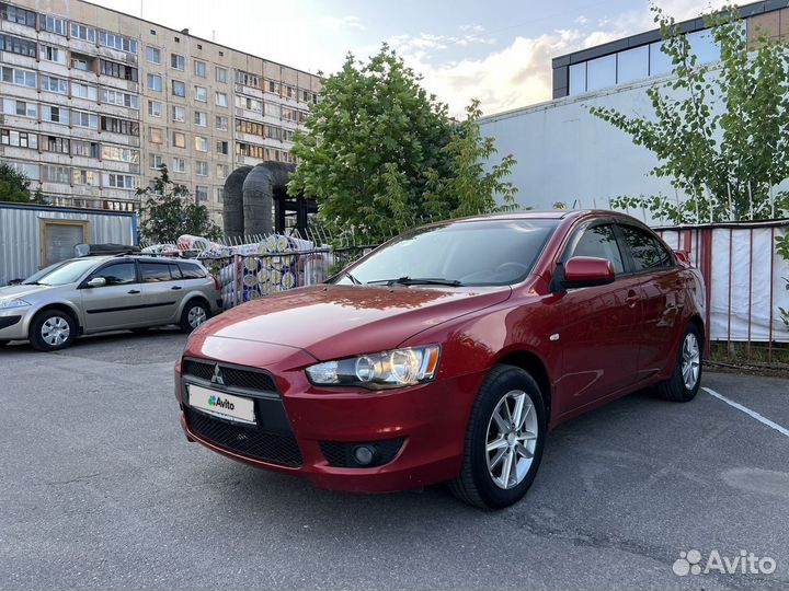 Mitsubishi Lancer 2.0 МТ, 2007, 195 000 км