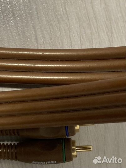 Кабель для телевизора тюльпаны