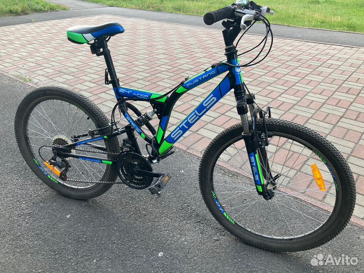 Велосипед горный stels mustang junior v(24)