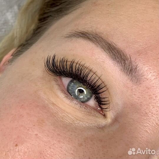 Наращивание ресниц