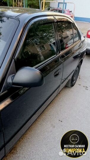 Съемная жесткая тонировка - многоразовая