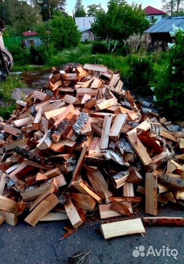 Дрова Березовые в укладку в Приозерске любого объе