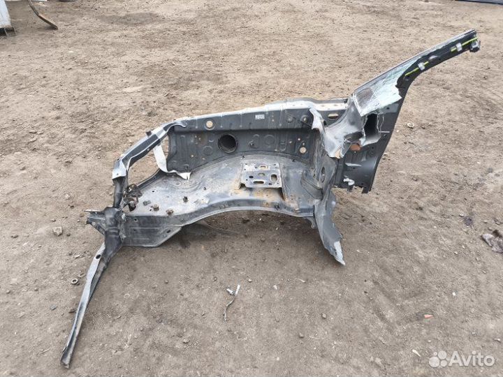 Лонжерон передний правый, Toyota Hilux (2005-2015) 2014