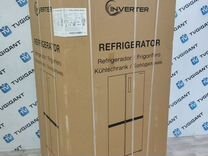 Новый холодильник hiberg RFQ-490DX NFXq inverter