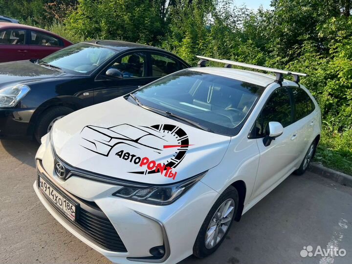 Багажник на крышу Toyota Corolla E210 модельный