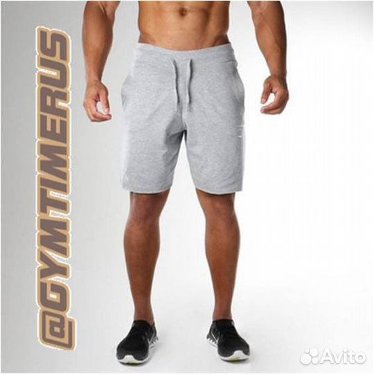 Шорты Джимшарк, спорт, фитнес, отдых, муж