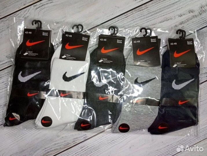 Носки Nike женские хлопок