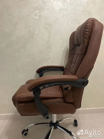 Компьютерное кресло офисное с функцией массажа