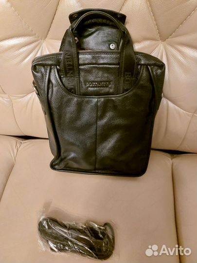 Мужская кожаная сумка