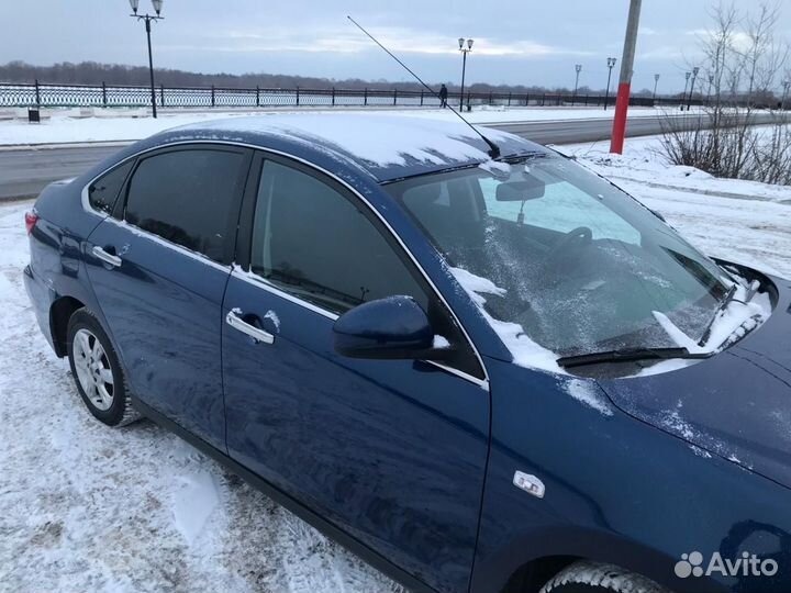 Nissan Almera 1.6 МТ, 2014, 167 000 км