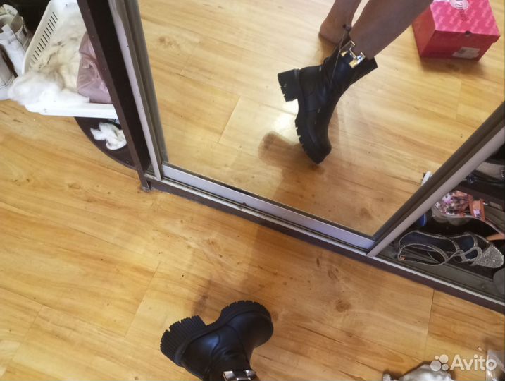 Полусапожки зимние 38р