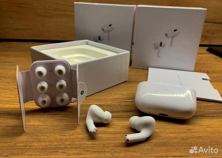 Наушники AirPods про 2 поколение Премиумдоставка