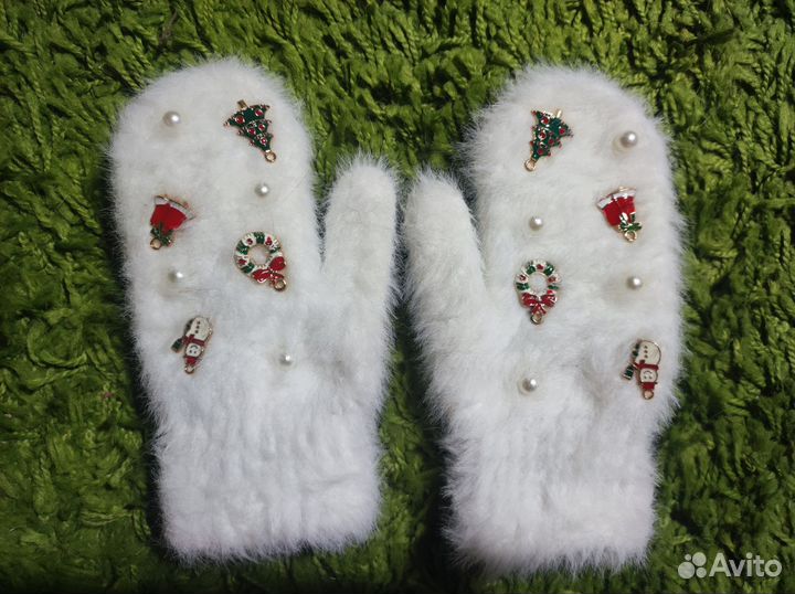 Варежки детские