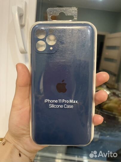 Чехол на iPhone 11про мах новый