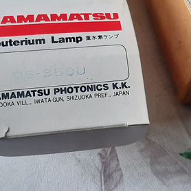 Дейтериевые лампы Hamamatsu DS-350