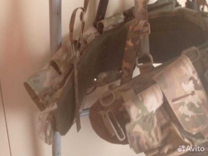 Военный Разгрузочный пояс бу