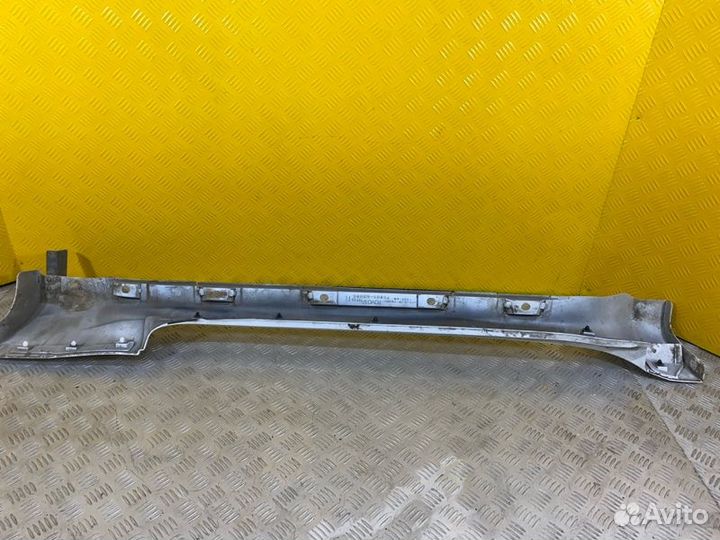 Накладка на порог, Toyota Land Cruiser Prado 150 (2009-2023) 2019