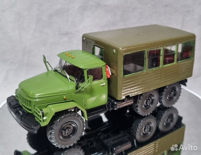 ЗИЛ 131 и его модификации (Аист) 1/43