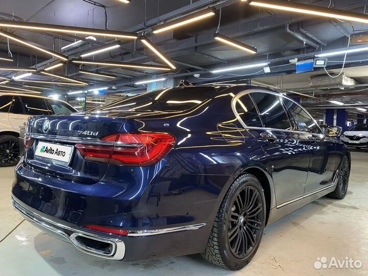 BMW 7 серия 3.0 AT, 2016, 260 000 км