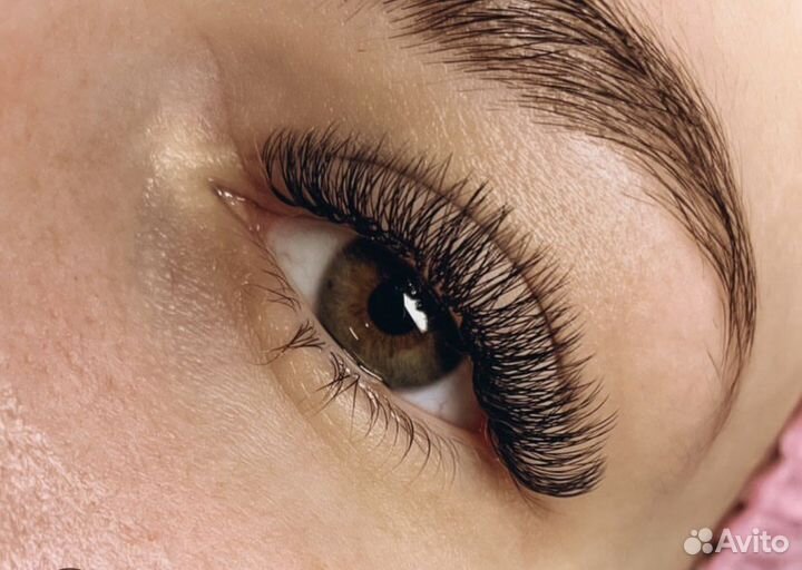 Наращивание ресниц быстро