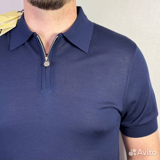 Поло мужское ganiani