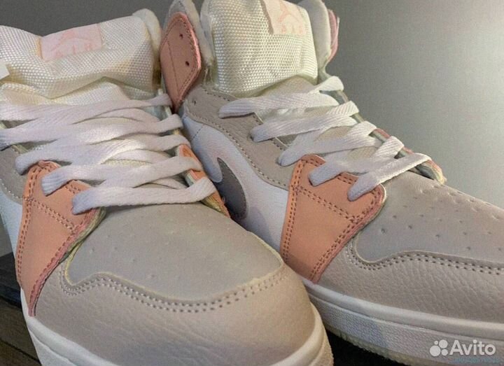 Кроссовки Nike Air Jordan тёплые (Арт.53511)