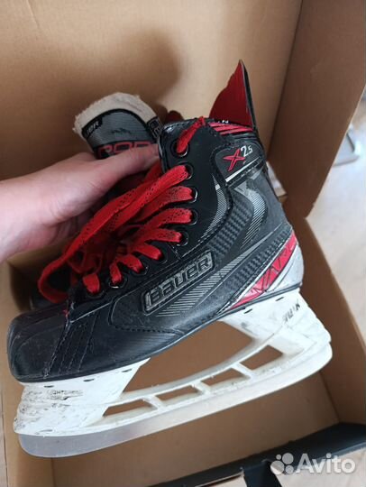 Коньки хоккейные bauer vapor x2.5 36