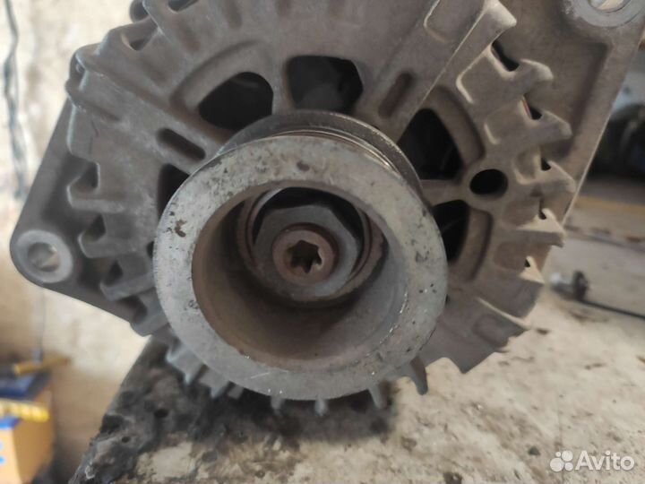 Генератор на fiat ducato 250