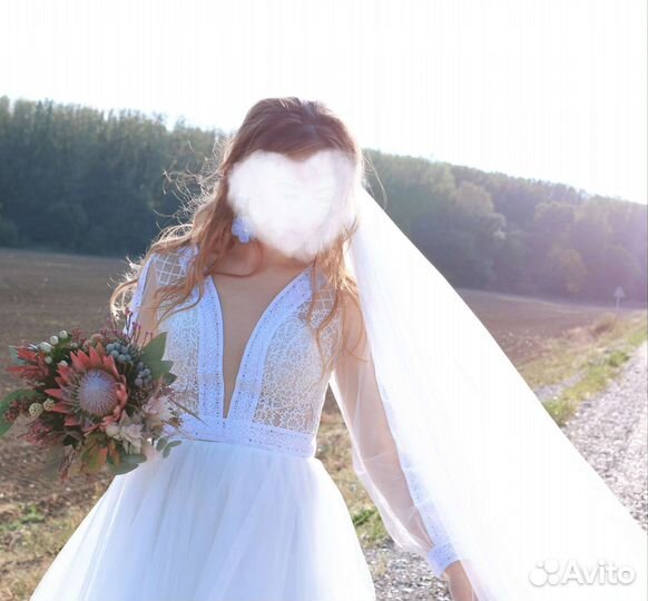 Платье свадебное