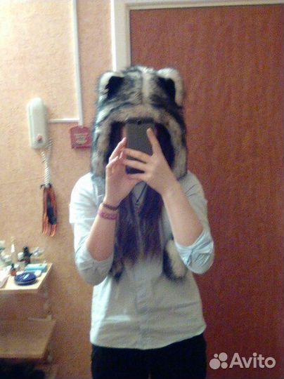 Продам волко-шапку