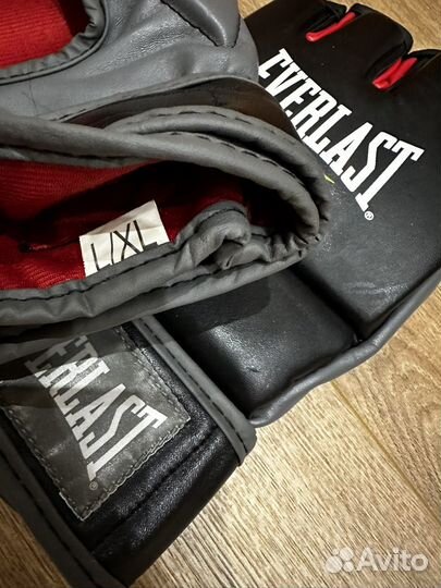 Everlast перчатки боксерские