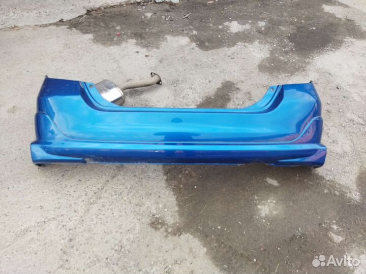 Задний бампер Honda Fit GD