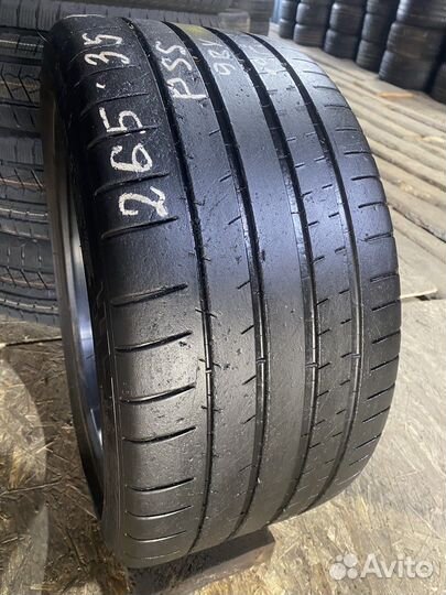Michelin Pilot Super Sport 265/35 R19 98Y