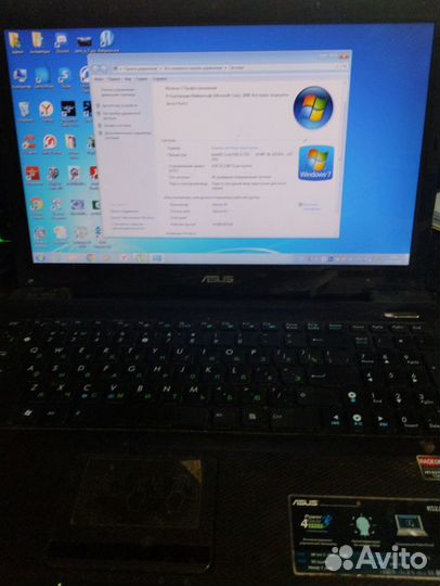 Ноутбук asus k52j