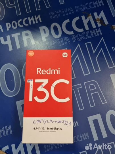 Xiaomi Redmi 13C, 4/128 ГБ