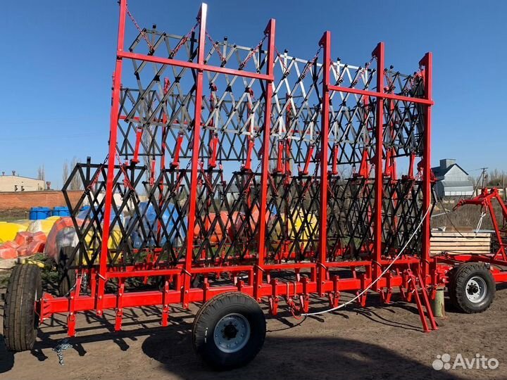 Борона АгроГрад БЗУ2-Агро-21, 2022